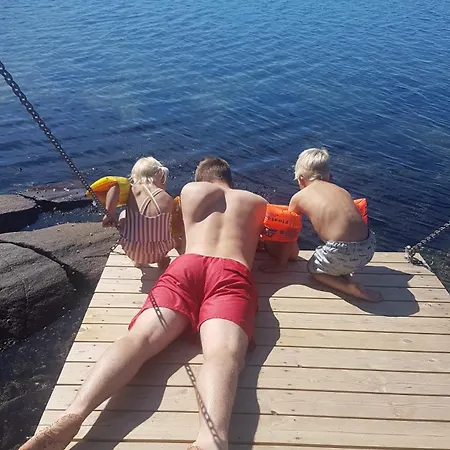 Σπίτι διακοπών Sjarmerende Liten Gjestehytte Φρέντρικσταντ